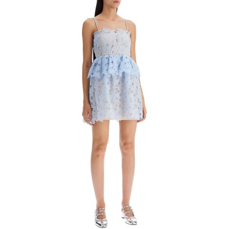 mini organza lace dress in 9