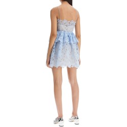 mini organza lace dress in 9