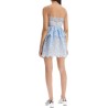 mini organza lace dress in 9