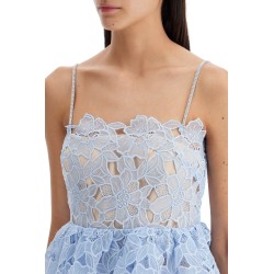 mini organza lace dress in 9