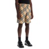 ered silk bermuda shorts for men