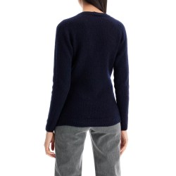 regular fit v-neck pullover sweater.