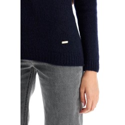 regular fit v-neck pullover sweater.