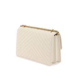 chevron quilted classic love bag one