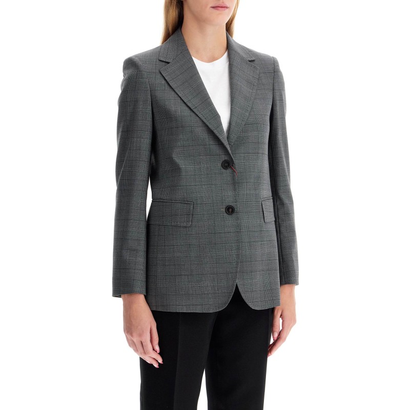 'david' prince of wales wool blazer