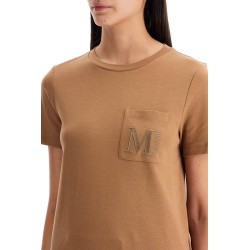 'madera' embroidered pocket t-shirt