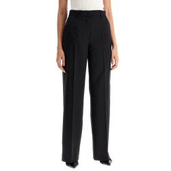 wool palazzo trousers