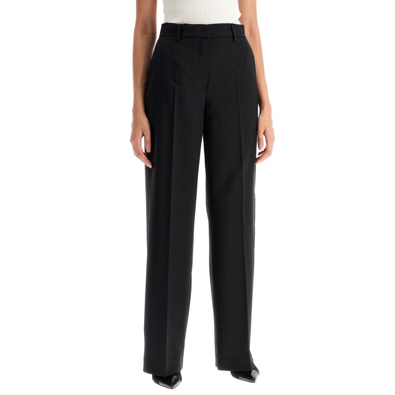 wool palazzo trousers