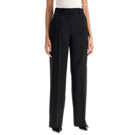 wool palazzo trousers