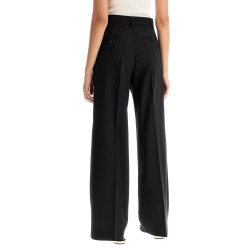 wool palazzo trousers