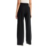 wool palazzo trousers