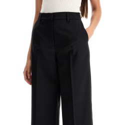 wool palazzo trousers