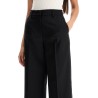 wool palazzo trousers