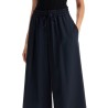 'cropped elmo' wool trousers in