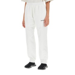 technical cotton joggers for active