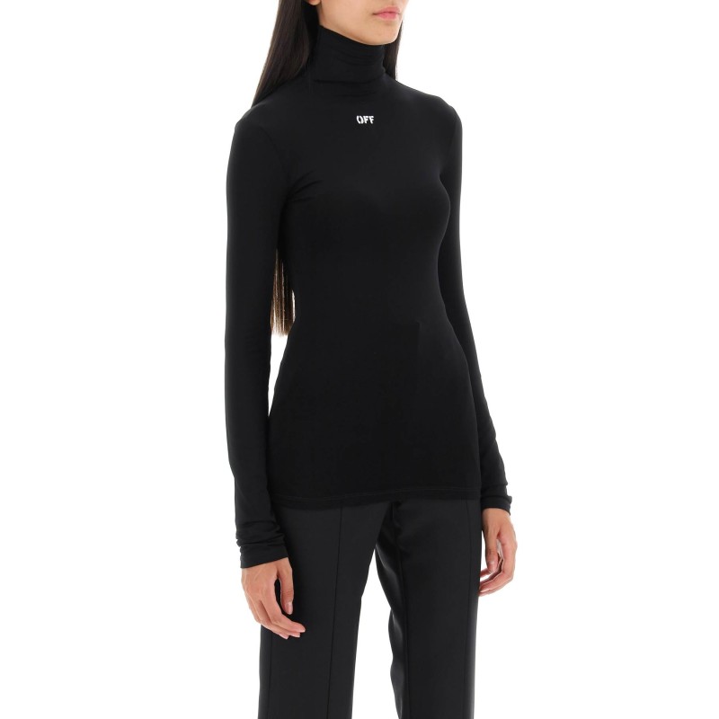 second skin long sleeve turtleneck top