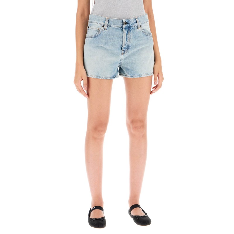 denim shorts for casual