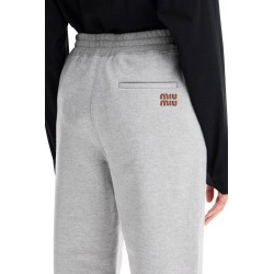 cotton slub joggers