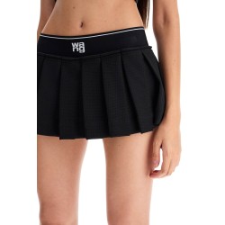 cheerleader-style pleated mini