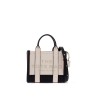 the colorblock crossbody tote