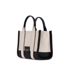 the colorblock crossbody tote