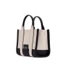 the colorblock crossbody tote