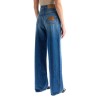 wide leg jeans in narida sapphire java style