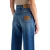 wide leg jeans in narida sapphire java style