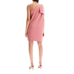 one-shoulder mini dress in