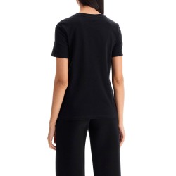 embroidered pocket madera t