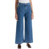 'cropped flared jeans by