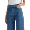 'cropped flared jeans by