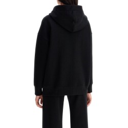 oversized hoodie with double hood