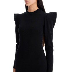 'glasgow' knit dress with