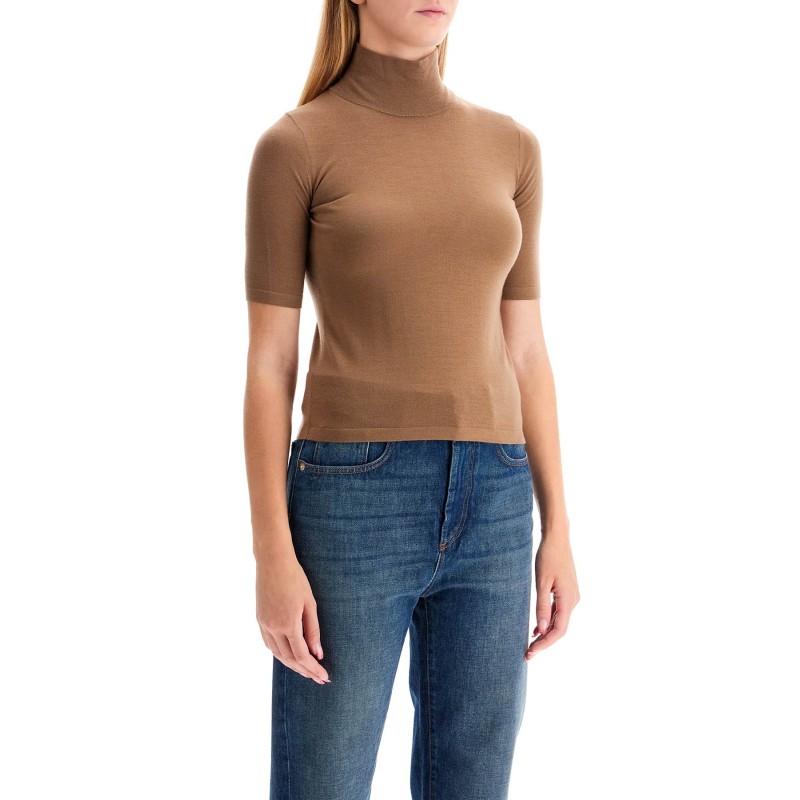 'knitted woolen sweater with