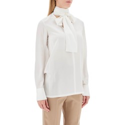 silk crepe de chine blouse 'ell