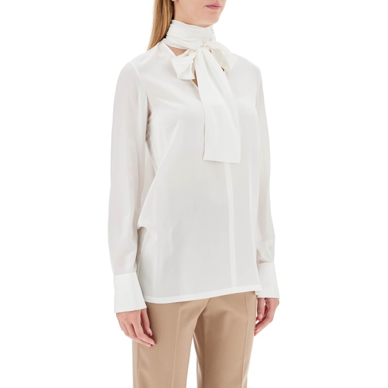 silk crepe de chine blouse 'ell