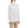 silk crepe de chine blouse 'ell