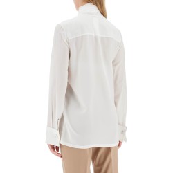 silk crepe de chine blouse 'ell