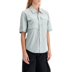 short-sleeved 'reporter'