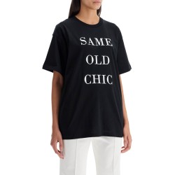 "oversized t-shirt with same old