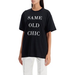 "oversized t-shirt with same old