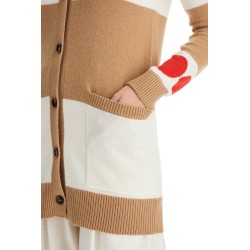 long wool and cashmere cardigan 'valid