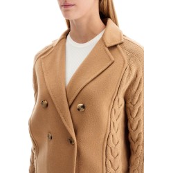 'micio' double-breasted jacket with