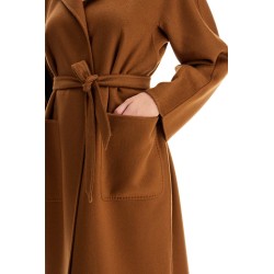 cashmere 'lilia' robe coat