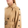 'christmas' coat with buttoned