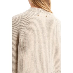 boxy sweater with crystals