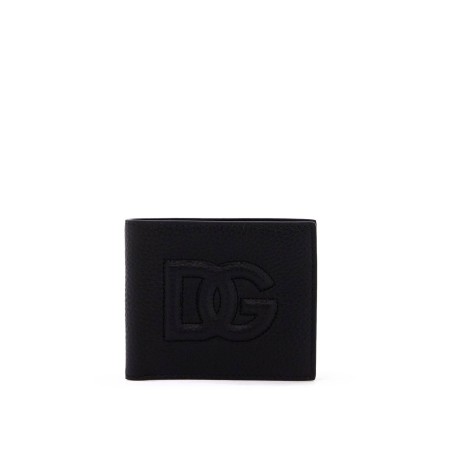 dg logo bifold wallet in