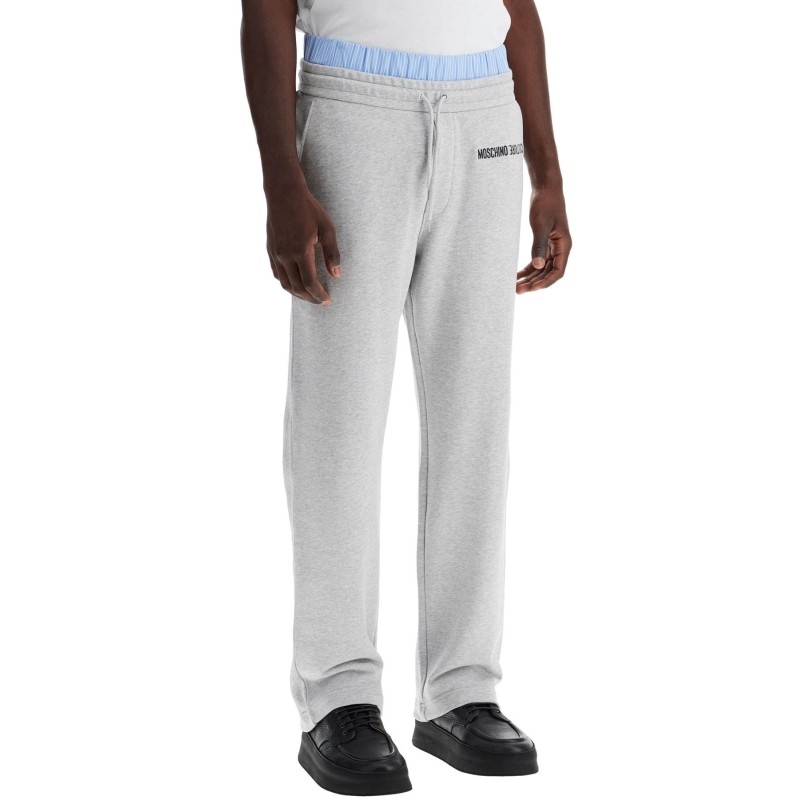 jogger pants with boxer insert