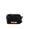 mini shoulder bag with metal logo